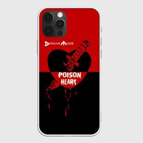 Чехол для iPhone 12 Pro Max Poison heart: в городе Новоалтайск, Силикон | | depeche mode | альтернативный | вестник моды | депеш мод | дэйв гаан | индастриал | клинок | красное | кровь капли | мартин гор | музыка | надпись | новая волна | нож | рок | сердце | синти поп | черное