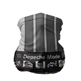 Бандана-труба 3D с принтом Группа Depeche Mode в городе Новоалтайск, 100% полиэстер, ткань с особыми свойствами — Activecool | плотность 150‒180 г/м2; хорошо тянется, но сохраняет форму | depeche mode | альтернативный | вестник моды | депеш мод | дэйв гаан | индастриал | лента | мартин гор | музыка | надпись | новая волна | рок | синти поп | электроник | энди флетчер