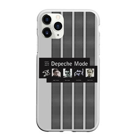 Чехол для iPhone 11 Pro Max матовый с принтом Группа Depeche Mode в городе Новоалтайск, Силикон |  | depeche mode | альтернативный | вестник моды | депеш мод | дэйв гаан | индастриал | лента | мартин гор | музыка | надпись | новая волна | рок | синти поп | электроник | энди флетчер