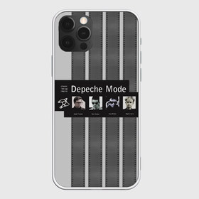 Чехол для iPhone 12 Pro Max с принтом Группа Depeche Mode в городе Новоалтайск, Силикон |  | depeche mode | альтернативный | вестник моды | депеш мод | дэйв гаан | индастриал | лента | мартин гор | музыка | надпись | новая волна | рок | синти поп | электроник | энди флетчер