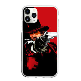 Чехол для iPhone 11 Pro матовый Red Dead Redemption: в городе Новоалтайск, Силикон | | cowboy | game | gun | jim | red dead redemption | rockstar | west | вестерн | дикий запад | игра | ковбой | оружие | пистолет