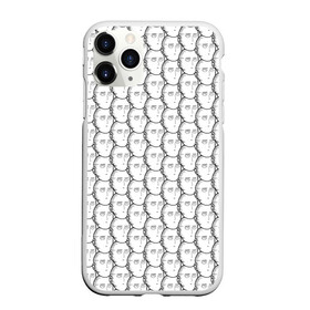Чехол для iPhone 11 Pro Max матовый с принтом OnePunchMan в городе Новоалтайск, Силикон |  | Тематика изображения на принте: anime | onepunchman | saitama | аниме | ванпанчмен | сайтама