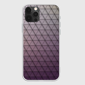 Чехол для iPhone 12 Pro Max с принтом Кольчуга из треугольников в городе Новоалтайск, Силикон |  | Тематика изображения на принте: абстракция | геометрия | текстура | узор