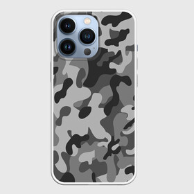 Чехол для iPhone 13 Pro с принтом НОЧНОЙ КАМУФЛЯЖ | NIGHT CAMOUFLAGE   МИЛИТАРИ в городе Новоалтайск,  |  | Тематика изображения на принте: 23 февраля | camo | camouflage | fck | military | армия | военные | городской | зима | камуфляж | камуфляжный | лес | милитари | море | морской | мужчинам | патриот | пиксельный | подарок | праздник | пустыня