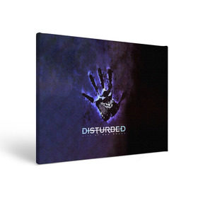 Холст прямоугольный с принтом Рука Disturbed в городе Новоалтайск, 100% ПВХ |  | disturbed | альтернативный | группа | дистёрбд | метал | ню метал | нюметал | хеви | хеви метал | хевиметал