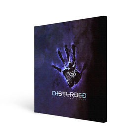 Холст квадратный с принтом Рука Disturbed в городе Новоалтайск, 100% ПВХ |  | disturbed | альтернативный | группа | дистёрбд | метал | ню метал | нюметал | хеви | хеви метал | хевиметал