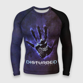 Мужской рашгард 3D с принтом Рука Disturbed в городе Новоалтайск,  |  | disturbed | альтернативный | группа | дистёрбд | метал | ню метал | нюметал | хеви | хеви метал | хевиметал