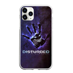Чехол для iPhone 11 Pro Max матовый с принтом Рука Disturbed в городе Новоалтайск, Силикон |  | disturbed | альтернативный | группа | дистёрбд | метал | ню метал | нюметал | хеви | хеви метал | хевиметал