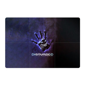 Магнитный плакат 3Х2 с принтом Рука Disturbed в городе Новоалтайск, Полимерный материал с магнитным слоем | 6 деталей размером 9*9 см | disturbed | альтернативный | группа | дистёрбд | метал | ню метал | нюметал | хеви | хеви метал | хевиметал