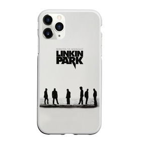 Чехол для iPhone 11 Pro Max матовый с принтом Группа Linkin Park в городе Новоалтайск, Силикон |  | Тематика изображения на принте: bennington | chester | linkin park | альтернативный метал | альтернативный рок | беннингтон | группа | линкин парк | музыкант | ню метал | певец | рок | рэп | рэп рок | честер | электроник рок