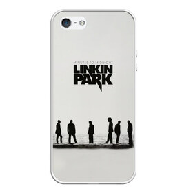 Чехол для iPhone 5/5S матовый с принтом Группа Linkin Park в городе Новоалтайск, Силикон | Область печати: задняя сторона чехла, без боковых панелей | bennington | chester | linkin park | альтернативный метал | альтернативный рок | беннингтон | группа | линкин парк | музыкант | ню метал | певец | рок | рэп | рэп рок | честер | электроник рок