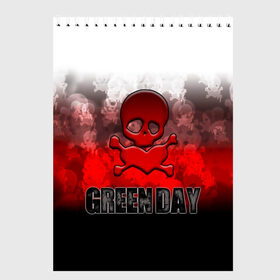 Скетчбук с принтом Череп и сердце Green Day в городе Новоалтайск, 100% бумага
 | 48 листов, плотность листов — 100 г/м2, плотность картонной обложки — 250 г/м2. Листы скреплены сверху удобной пружинной спиралью | american idiot | green day | альтернативный | билли джо армстронг | грин дей | группа | зелёный день | кости | майк дёрнт | музыка | надпись | панк | поп | поппанк | рок | тре кул | флаг | череп