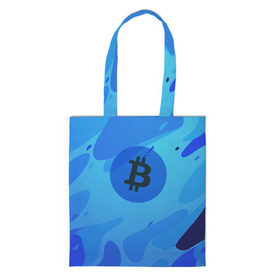 Сумка 3D повседневная с принтом Blue Sea Camo Bitcoin в городе Новоалтайск, 100% полиэстер | Плотность: 200 г/м2; Размер: 34×35 см; Высота лямок: 30 см | blue | camo | camouflage | coin | crypto | currency | ethereum | litecoin | mining | token | биткоин | биток | камо | камуфляж | крипта | крипто | криптовалюта | лайткоин | майнинг | ферма | эфир
