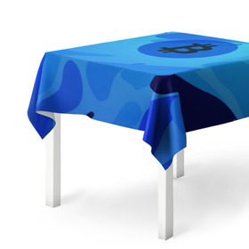 Скатерть 3D с принтом Blue Sea Camo Bitcoin в городе Новоалтайск, 100% полиэстер (ткань не мнется и не растягивается) | Размер: 150*150 см | Тематика изображения на принте: blue | camo | camouflage | coin | crypto | currency | ethereum | litecoin | mining | token | биткоин | биток | камо | камуфляж | крипта | крипто | криптовалюта | лайткоин | майнинг | ферма | эфир