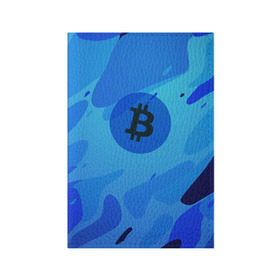 Обложка для паспорта матовая кожа с принтом Blue Sea Camo Bitcoin в городе Новоалтайск, натуральная матовая кожа | размер 19,3 х 13,7 см; прозрачные пластиковые крепления | Тематика изображения на принте: blue | camo | camouflage | coin | crypto | currency | ethereum | litecoin | mining | token | биткоин | биток | камо | камуфляж | крипта | крипто | криптовалюта | лайткоин | майнинг | ферма | эфир