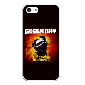 Чехол для iPhone 5/5S матовый с принтом Поцелуй Green Day в городе Новоалтайск, Силикон | Область печати: задняя сторона чехла, без боковых панелей | american idiot | green day | альтернативный | билли джо армстронг | грин дей | группа | зелёный день | майк дёрнт | музыка | панк | поп | поппанк | поцелуй | рок | стена | тре кул