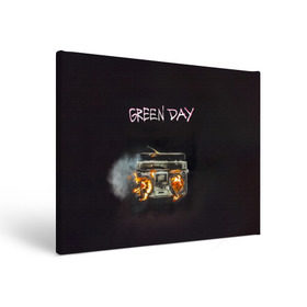 Холст прямоугольный с принтом Green Day магнитофон в огне в городе Новоалтайск, 100% ПВХ |  | Тематика изображения на принте: american idiot | green day | альтернативный | билли джо армстронг | грин дей | группа | зелёный день | майк дёрнт | музыка | панк | поп | поппанк | рок | тре кул