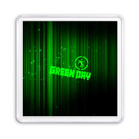 Магнит 55*55 с принтом Green Day лучи в городе Новоалтайск, Пластик | Размер: 65*65 мм; Размер печати: 55*55 мм | american idiot | green day | альтернативный | билли джо армстронг | грин дей | группа | зелёный день | майк дёрнт | музыка | надпись | панк | поп | поппанк | рок | тре кул