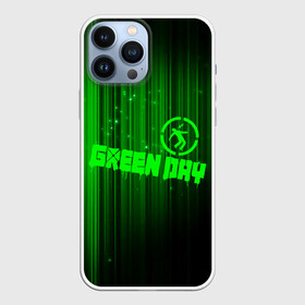 Чехол для iPhone 13 Pro Max с принтом Green Day лучи в городе Новоалтайск,  |  | Тематика изображения на принте: american idiot | green day | альтернативный | билли джо армстронг | грин дей | группа | зелёный день | майк дёрнт | музыка | надпись | панк | поп | поппанк | рок | тре кул
