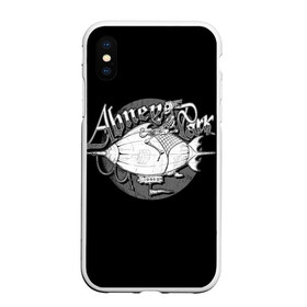 Чехол для iPhone XS Max матовый с принтом Abney park в городе Новоалтайск, Силикон | Область печати: задняя сторона чехла, без боковых панелей | стимпанк