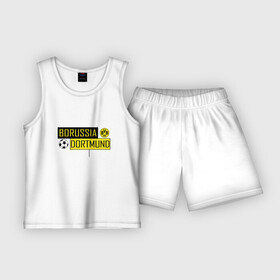 Детская пижама с шортами хлопок с принтом Borussia Dortmund   New Design 2018 в городе Новоалтайск,  |  | боруссия дортмунд