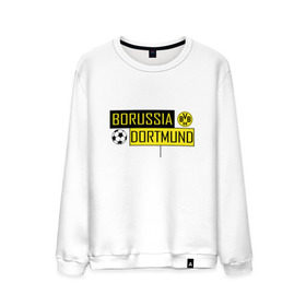 Мужской свитшот хлопок с принтом Borussia Dortmund - New Design 2018 в городе Новоалтайск, 100% хлопок |  | Тематика изображения на принте: боруссия дортмунд