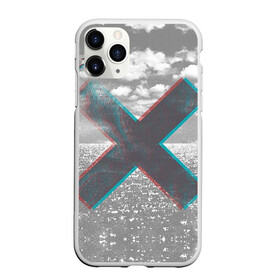 Чехол для iPhone 11 Pro Max матовый с принтом The XX в городе Новоалтайск, Силикон |  | Тематика изображения на принте: the xx | xx | инди поп