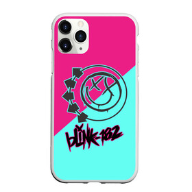 Чехол для iPhone 11 Pro матовый с принтом Blink-182 в городе Новоалтайск, Силикон |  | blink | альтернативный рок | блинк | группа | марк хоппус | музыка | мэтт скиба | надпись | панк | панк рок | песни | поп панк | рок | скейт панк | смайл | смайлик | трэвис баркер