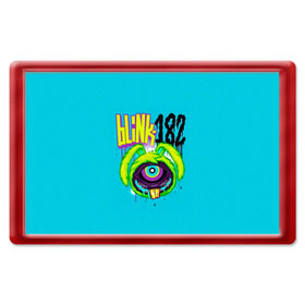 Магнит 45*70 с принтом Заяц монстр Blink-182 в городе Новоалтайск, Пластик | Размер: 78*52 мм; Размер печати: 70*45 | blink | альтернативный рок | блинк | группа | марк хоппус | музыка | мэтт скиба | надпись | панк | панк рок | песни | поп панк | рок | скейт панк | смайл | смайлик | трэвис баркер