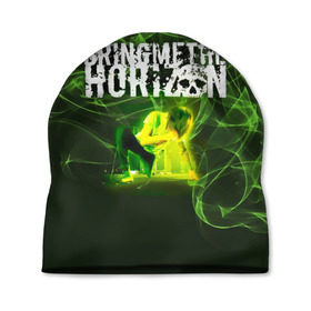Шапка 3D с принтом Bring Me the Horizon солист в городе Новоалтайск, 100% полиэстер | универсальный размер, печать по всей поверхности изделия | bmth | bring me the horizon | альтернативный метал | альтернативный рок | группа | достань для меня горизонт | дым | дэткор | метал | рок | электроник рок