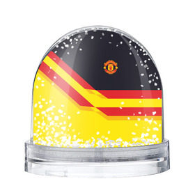 Снежный шар с принтом Manchester United в городе Новоалтайск, Пластик | Изображение внутри шара печатается на глянцевой фотобумаге с двух сторон | манчестер юнайтед | эмблема