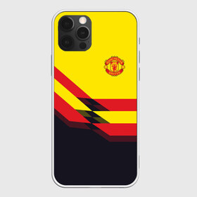 Чехол для iPhone 12 Pro Max с принтом Manchester United #5 в городе Новоалтайск, Силикон |  | Тематика изображения на принте: манчестер юнайтед | эмблема