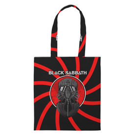 Сумка 3D повседневная с принтом Солдат Black Sabbath в городе Новоалтайск, 100% полиэстер | Плотность: 200 г/м2; Размер: 34×35 см; Высота лямок: 30 см | black sabbath | ozzy osbourne | альбом | билл уорд | гизер батлер | группа | летчик | метал | музыка | надпись | оззи | осборн | песни | рок | тони айомми | хард рок | хеви метал | шлем