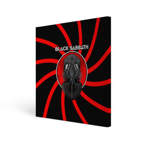 Холст квадратный с принтом Солдат Black Sabbath в городе Новоалтайск, 100% ПВХ |  | Тематика изображения на принте: black sabbath | ozzy osbourne | альбом | билл уорд | гизер батлер | группа | летчик | метал | музыка | надпись | оззи | осборн | песни | рок | тони айомми | хард рок | хеви метал | шлем