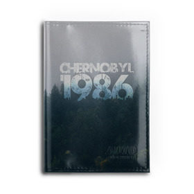 Обложка для автодокументов с принтом Чернобыль 1986 в городе Новоалтайск, натуральная кожа |  размер 19,9*13 см; внутри 4 больших “конверта” для документов и один маленький отдел — туда идеально встанут права | 1986 | дым | завод | лес | опасность | радиация | чаэс | чернобыль | экология