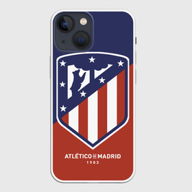 Чехол для iPhone 13 mini с принтом Атлетико Мадрид в городе Новоалтайск,  |  | atletico madrid | атлетико мадрид