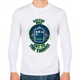 Мужской лонгслив хлопок с принтом Доктор кто / Doctor Who в городе Новоалтайск, 100% хлопок |  | 13 | netflix | времени | дела | доктор | дэвид теннант | кто | машина | мэтт смит | нетфликс | очень | петля | питер капальди | почему | причин | сверхъестественное | сериал | странные | тардис