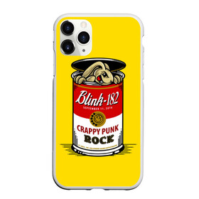 Чехол для iPhone 11 Pro матовый с принтом Crappy punk rock в городе Новоалтайск, Силикон |  | blink | альтернативный | банка | блинк | группа | заяц | марк хоппус | музыка | мэтт скиба | надпись | панк | панк рок | песни | поп | рок | скейт | смайл | смайлик | трэвис баркер