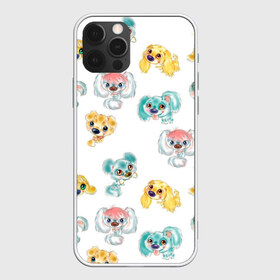 Чехол для iPhone 12 Pro Max с принтом Собачки в городе Новоалтайск, Силикон |  | Тематика изображения на принте: милые | паттерн | песики