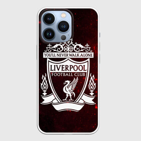 Чехол для iPhone 13 Pro с принтом Liverpool в городе Новоалтайск,  |  | Тематика изображения на принте: ливерпуль