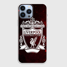 Чехол для iPhone 13 Pro Max с принтом Liverpool в городе Новоалтайск,  |  | Тематика изображения на принте: ливерпуль