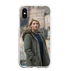 Чехол для iPhone XS Max матовый с принтом Доктор в городе Новоалтайск, Силикон | Область печати: задняя сторона чехла, без боковых панелей | doctor who | tardis | доктор кто | тардис