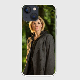 Чехол для iPhone 13 mini с принтом Джоди Уиттакер в городе Новоалтайск,  |  | doctor who | tardis | доктор кто | тардис