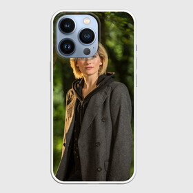 Чехол для iPhone 13 Pro с принтом Джоди Уиттакер в городе Новоалтайск,  |  | Тематика изображения на принте: doctor who | tardis | доктор кто | тардис
