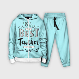 Детский костюм 3D с принтом Лучший учитель в городе Новоалтайск,  |  | день учителя | учитель