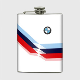 Фляга с принтом BMW | БМВ WHITE в городе Новоалтайск, металлический корпус | емкость 0,22 л, размер 125 х 94 мм. Виниловая наклейка запечатывается полностью | bmw | автомобиль | автомобильные | бмв | лучшие | марка | машины | мужчинам | патриот | подарок | прикольные | тренд | фанат | флаг