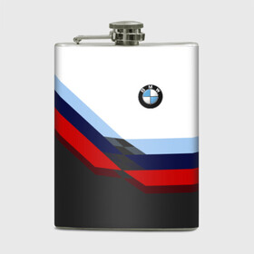 Фляга с принтом BMW M SPORT | БМВ в городе Новоалтайск, металлический корпус | емкость 0,22 л, размер 125 х 94 мм. Виниловая наклейка запечатывается полностью | bmw | автомобиль | автомобильные | бмв | лучшие | марка | машины | мужчинам | патриот | подарок | прикольные | тренд | фанат | флаг
