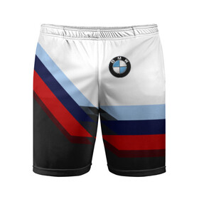 Мужские шорты спортивные с принтом BMW M SPORT | БМВ в городе Новоалтайск,  |  | bmw | автомобиль | автомобильные | бмв | лучшие | марка | машины | мужчинам | патриот | подарок | прикольные | тренд | фанат | флаг