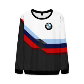 Мужской свитшот 3D с принтом Бмв | Bmw 2018 Black and White в городе Новоалтайск, 100% полиэстер с мягким внутренним слоем | круглый вырез горловины, мягкая резинка на манжетах и поясе, свободная посадка по фигуре | Тематика изображения на принте: bmw | автомобиль | автомобильные | бмв | лучшие | марка | машины | мужчинам | патриот | подарок | прикольные | тренд | фанат | флаг