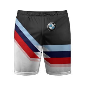 Мужские шорты спортивные с принтом BMW M SPORT в городе Новоалтайск,  |  | bmw | bmw motorsport | bmw performance | carbon | m | motorsport | performance | sport | бмв | карбон | моторспорт | спорт